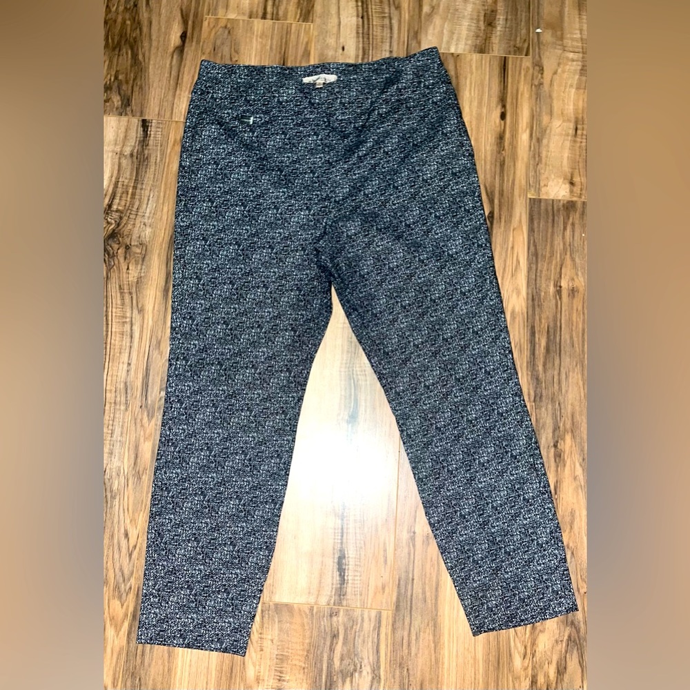 Philosophy black and white pants